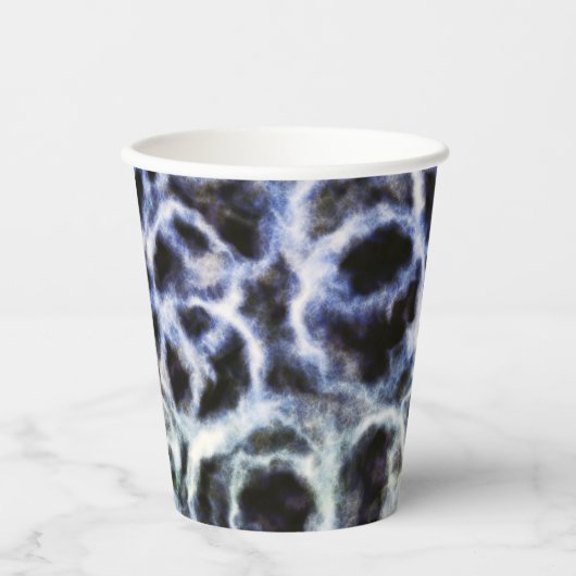 再生藍絞り： 紙コップ (正面)