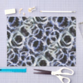 再生藍絞り： 薄葉紙 (クラフト)