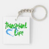 再生部品が使用されているがエンジンが使用 キーホルダー (裏面)