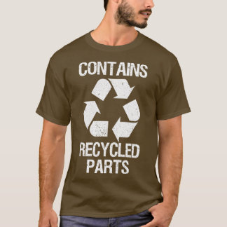 再生部品の臓器提供 Tシャツ