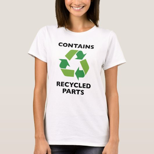 再生部品を含む Tシャツ (正面)