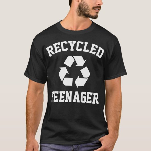 再生10代の若者 Tシャツ (正面)