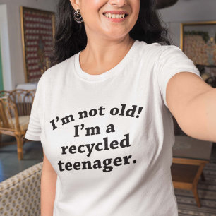 再生10代の若者 Tシャツ