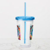 再生「インスピレーション」アクリル製タンブラー アクリルタンブラー (右)