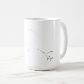 再生 コーヒーマグカップ (正面右)