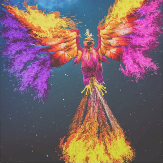 再生 シール (正面)