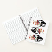 再生 – スカル開花 ノートブック (内部)