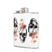 再生 – スカル開花 フラスク (左)