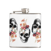 再生 – スカル開花 フラスク (正面)