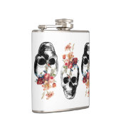 再生 – スカル開花 フラスク (右)