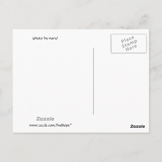 再生 ポストカード (裏面)