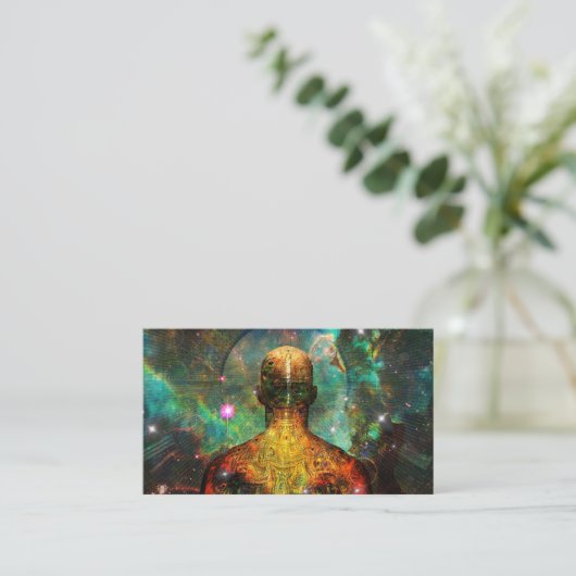 再生 名刺 (スタンド正面)