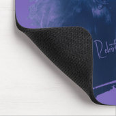 再生。翼を持つ骸骨が立ち上がる マウスパッド (コーナー)