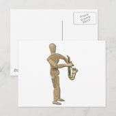 再生SimpleSax081311 ポストカード (正面/裏面)