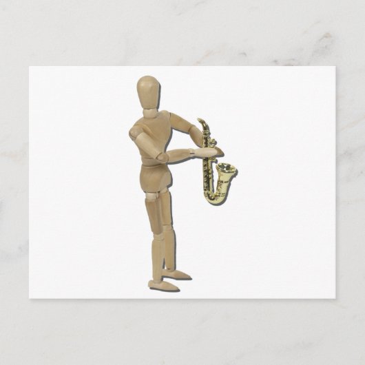 再生SimpleSax081311 ポストカード (正面)