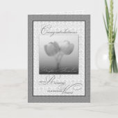 再発願の祝賀 招待状 (正面)