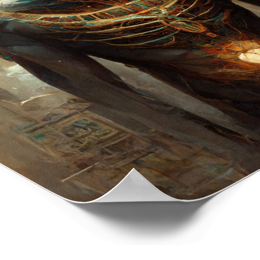 再目覚め神2ファンタジーアートポスター ポスター (角)