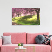 再目覚め キャンバスプリント (インサイチュ (リビング))