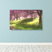 再目覚め キャンバスプリント (インサイチュ (ウッドフロア))