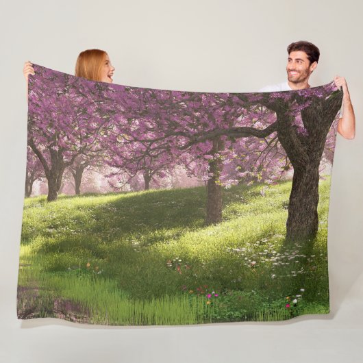 再目覚め フリースブランケット (インサイチュ)