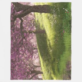 再目覚め フリースブランケット