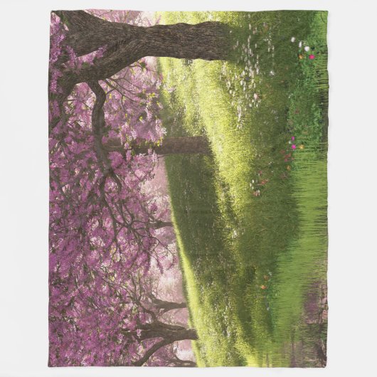 再目覚め フリースブランケット (正面)