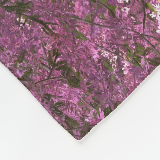 再目覚め フリースブランケット (角)