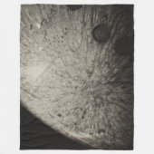 再突入モジュールNASA フリースブランケット (正面)