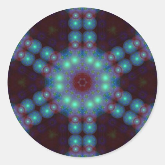 再精神芸術#C002 ラウンドシール (正面)