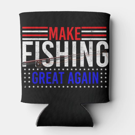 再素晴らしび魚釣りをおもしろい作る 缶クーラー (裏面)