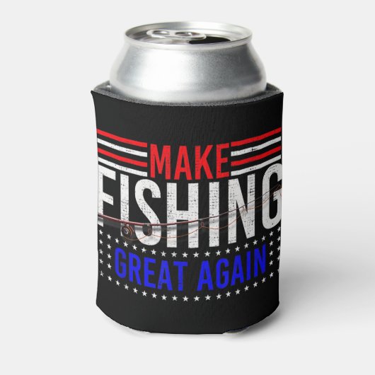 再素晴らしび魚釣りをおもしろい作る 缶クーラー (缶裏面)