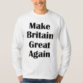 再素晴らしイギリスTシャツ Tシャツ (正面)