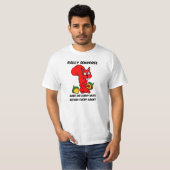 再結集のリス Tシャツ (正面フル)