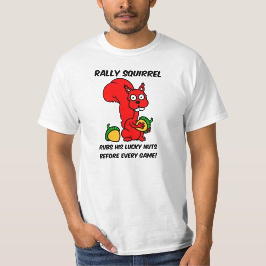 再結集のリス Tシャツ (正面)