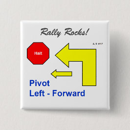 再結集の従順の石 缶バッジ