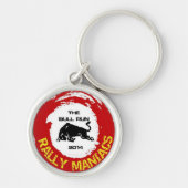 再結集の狂人Bullの操業2014年 キーホルダー (正面)