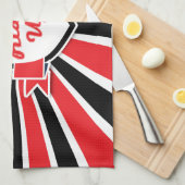 再結集タオルは上がります キッチンタオル (四つ折り)