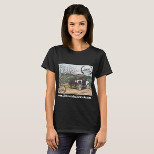 再結集映画ポップアートのジープのボルボの最終的なワイシャツ Tシャツ