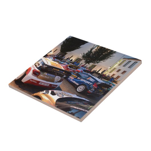 再結集車 タイル (側面)