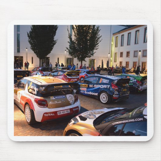 再結集車 マウスパッド (正面)