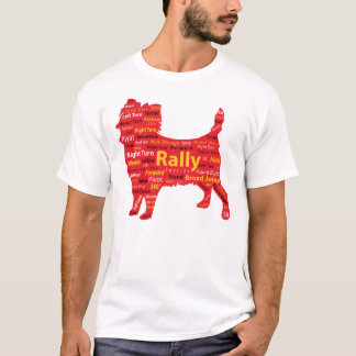 再結集(赤及び黄色) Tシャツ