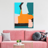 再統一 キャンバスプリント (インサイチュ (リビング))