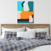 再統一 キャンバスプリント (インサイチュ (寝室))