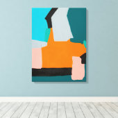 再統一 キャンバスプリント (インサイチュ (ウッドフロア))