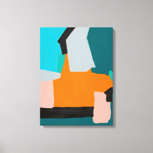 再統一 キャンバスプリント