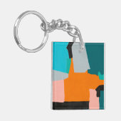 再統一 キーホルダー (正面左)