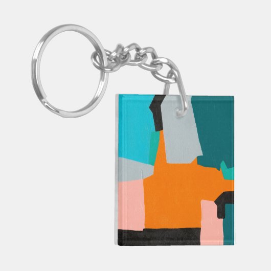 再統一 キーホルダー (正面左)