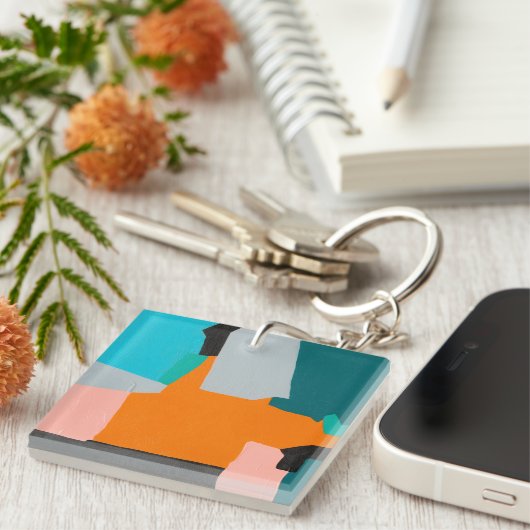 再統一 キーホルダー (正面右)