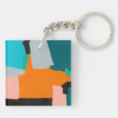 再統一 キーホルダー (裏面)