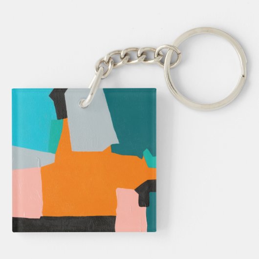 再統一 キーホルダー (裏面)